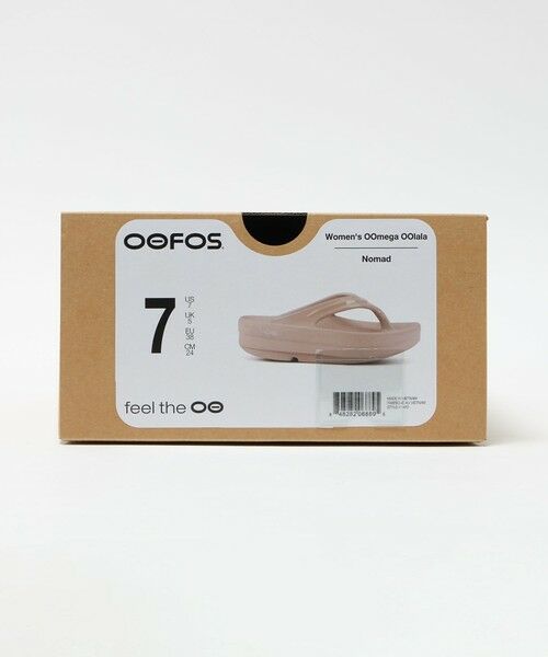 green label relaxing / グリーンレーベル リラクシング サンダル | ＜OOFOS＞OOmega / ウーメガ | 詳細17