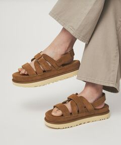 green label relaxing / グリーンレーベル リラクシング サンダル | 【WEB限定】＜UGG＞ゴールデンスター グリーム サンダル