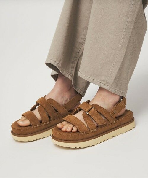 green label relaxing / グリーンレーベル リラクシング サンダル | 【WEB限定】＜UGG＞ゴールデンスター グリーム サンダル | 詳細1