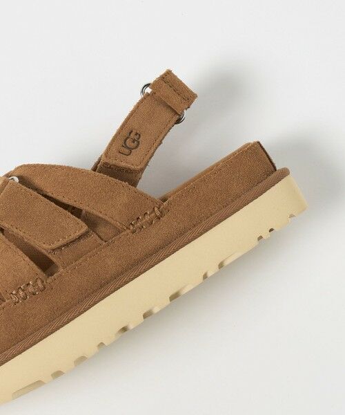 green label relaxing / グリーンレーベル リラクシング サンダル | 【WEB限定】＜UGG＞ゴールデンスター グリーム サンダル | 詳細10