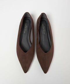 green label relaxing / グリーンレーベル リラクシング スニーカー | ポインテッド フラットシューズ