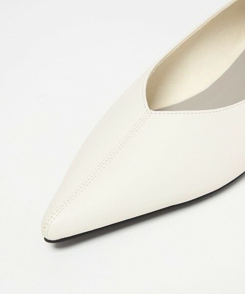 green label relaxing / グリーンレーベル リラクシング スニーカー | ポインテッド フラットシューズ | 詳細2