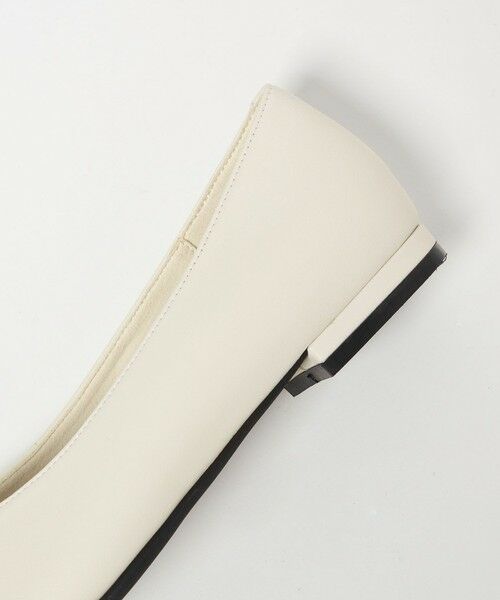 green label relaxing / グリーンレーベル リラクシング スニーカー | ポインテッド フラットシューズ | 詳細3