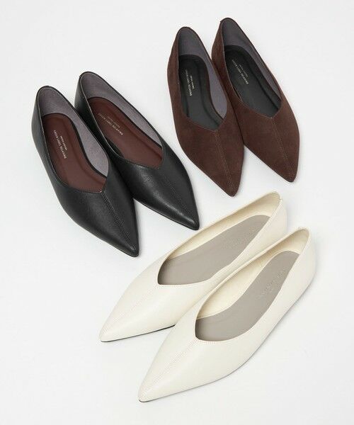 green label relaxing / グリーンレーベル リラクシング スニーカー | ポインテッド フラットシューズ | 詳細4