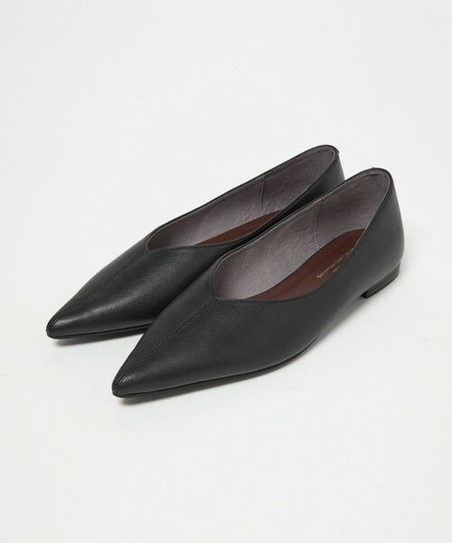 green label relaxing / グリーンレーベル リラクシング スニーカー | ポインテッド フラットシューズ | 詳細5