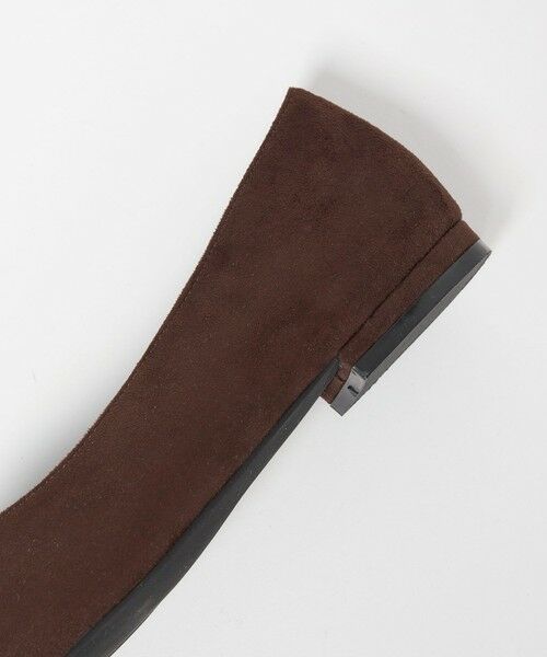 green label relaxing / グリーンレーベル リラクシング スニーカー | ポインテッド フラットシューズ | 詳細15