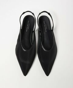 green label relaxing / グリーンレーベル リラクシング スニーカー | ポインテッド チュール スリングバックシューズ / サンダル / パンプス