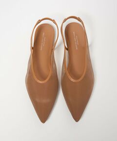 green label relaxing / グリーンレーベル リラクシング スニーカー | ポインテッド チュール スリングバックシューズ / サンダル / パンプス