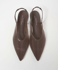 green label relaxing / グリーンレーベル リラクシング スニーカー | ポインテッド チュール スリングバックシューズ / サンダル / パンプス