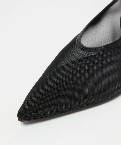 green label relaxing / グリーンレーベル リラクシング スニーカー | ポインテッド チュール スリングバックシューズ / サンダル / パンプス | 詳細2