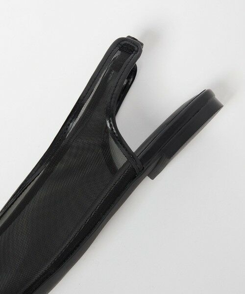 green label relaxing / グリーンレーベル リラクシング スニーカー | ポインテッド チュール スリングバックシューズ / サンダル / パンプス | 詳細3