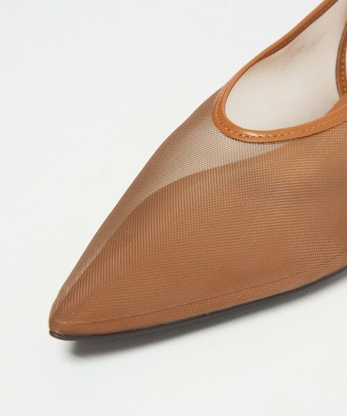 green label relaxing / グリーンレーベル リラクシング スニーカー | ポインテッド チュール スリングバックシューズ / サンダル / パンプス | 詳細6