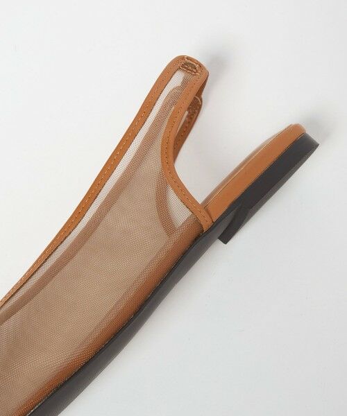 green label relaxing / グリーンレーベル リラクシング スニーカー | ポインテッド チュール スリングバックシューズ / サンダル / パンプス | 詳細7