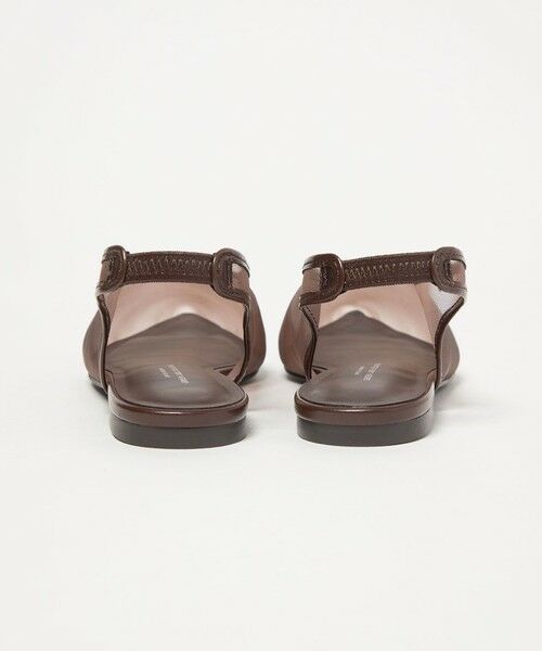 green label relaxing / グリーンレーベル リラクシング スニーカー | ポインテッド チュール スリングバックシューズ / サンダル / パンプス | 詳細11