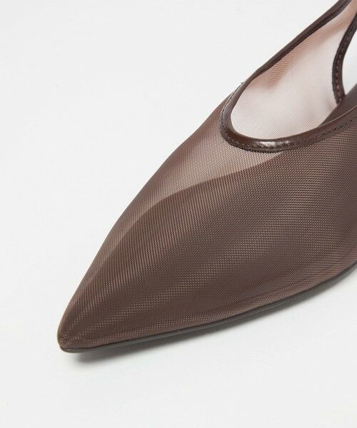 green label relaxing / グリーンレーベル リラクシング スニーカー | ポインテッド チュール スリングバックシューズ / サンダル / パンプス | 詳細14