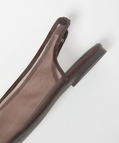 green label relaxing / グリーンレーベル リラクシング スニーカー | ポインテッド チュール スリングバックシューズ / サンダル / パンプス | 詳細15