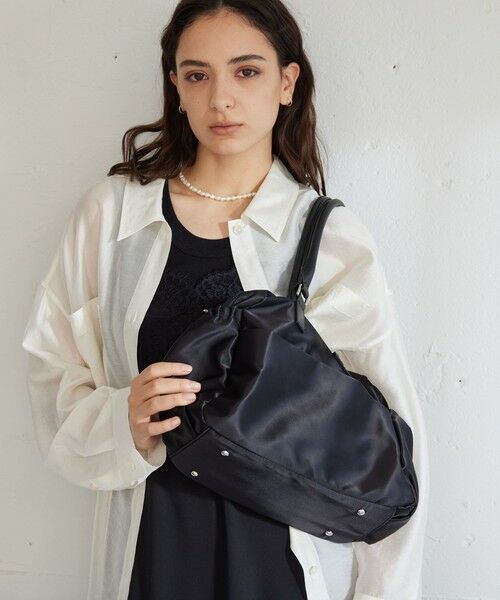 green label relaxing / グリーンレーベル リラクシング ボストンバッグ | 【WEB限定】2WAY Wジップ ボストン バッグ はっ水 | 詳細2