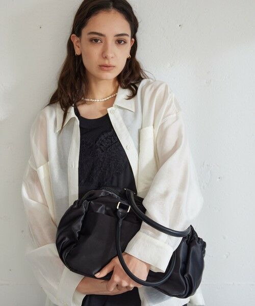 green label relaxing / グリーンレーベル リラクシング ボストンバッグ | 【WEB限定】2WAY Wジップ ボストン バッグ はっ水 | 詳細3