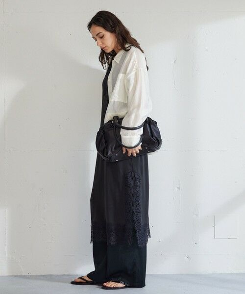 green label relaxing / グリーンレーベル リラクシング ボストンバッグ | 【WEB限定】2WAY Wジップ ボストン バッグ はっ水 | 詳細4