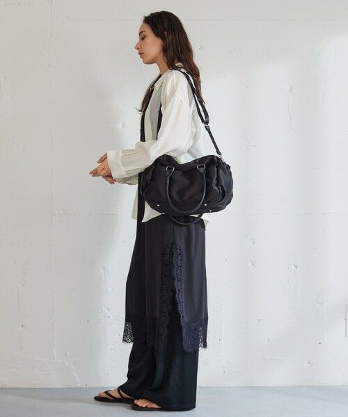 green label relaxing / グリーンレーベル リラクシング ボストンバッグ | 【WEB限定】2WAY Wジップ ボストン バッグ はっ水 | 詳細6