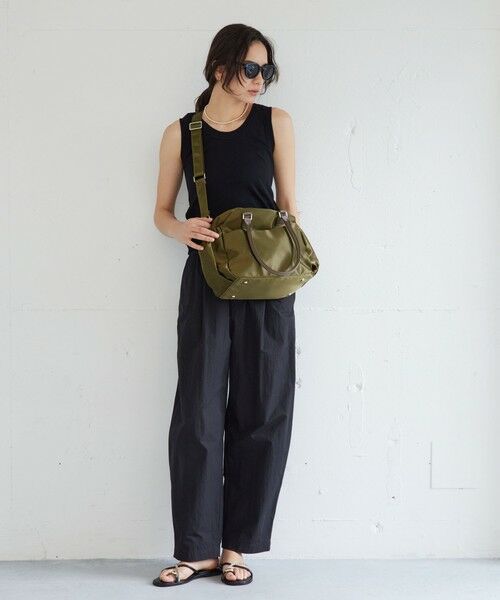 green label relaxing / グリーンレーベル リラクシング ボストンバッグ | 【WEB限定】2WAY Wジップ ボストン バッグ はっ水 | 詳細15