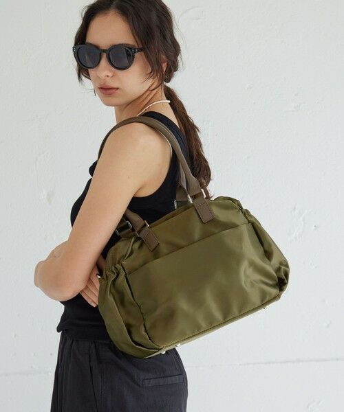 green label relaxing / グリーンレーベル リラクシング ボストンバッグ | 【WEB限定】2WAY Wジップ ボストン バッグ はっ水 | 詳細13