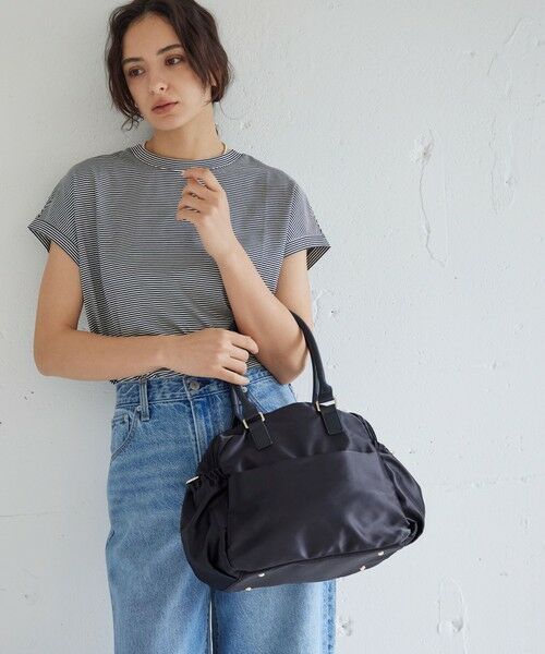 green label relaxing / グリーンレーベル リラクシング ボストンバッグ | 【WEB限定】2WAY Wジップ ボストン バッグ はっ水 | 詳細17