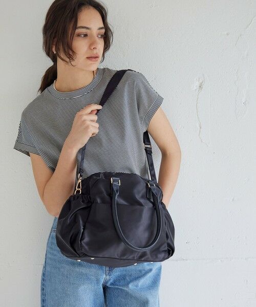 green label relaxing / グリーンレーベル リラクシング ボストンバッグ | 【WEB限定】2WAY Wジップ ボストン バッグ はっ水 | 詳細18