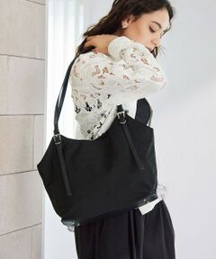 green label relaxing / グリーンレーベル リラクシング トートバッグ | 【WEB限定】2WAYバックルハンドル トートバッグ / ショルダーバッグ / A4サイズ はっ水