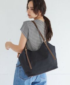 green label relaxing / グリーンレーベル リラクシング トートバッグ | 【WEB限定】2WAYバックルハンドル トートバッグ / ショルダーバッグ / A4サイズ はっ水