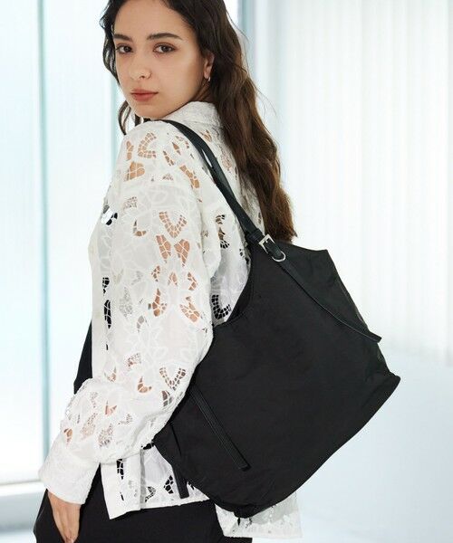 green label relaxing / グリーンレーベル リラクシング トートバッグ | 【WEB限定】2WAYバックルハンドル トートバッグ / ショルダーバッグ / A4サイズ はっ水 | 詳細1