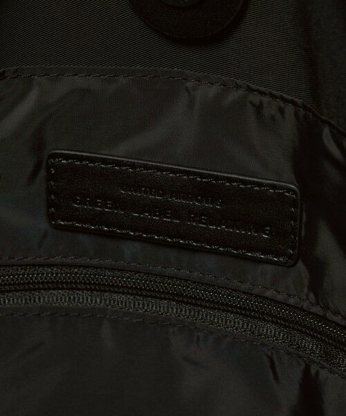 green label relaxing / グリーンレーベル リラクシング トートバッグ | 【WEB限定】2WAYバックルハンドル トートバッグ / ショルダーバッグ / A4サイズ はっ水 | 詳細10