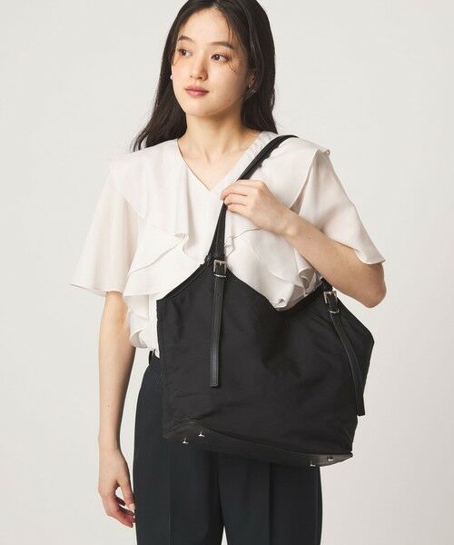 green label relaxing / グリーンレーベル リラクシング トートバッグ | 【WEB限定】2WAYバックルハンドル トートバッグ / ショルダーバッグ / A4サイズ はっ水 | 詳細2