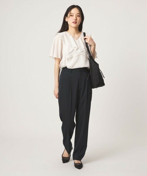 green label relaxing / グリーンレーベル リラクシング トートバッグ | 【WEB限定】2WAYバックルハンドル トートバッグ / ショルダーバッグ / A4サイズ はっ水 | 詳細3