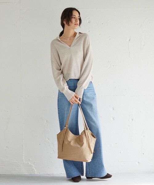 green label relaxing / グリーンレーベル リラクシング トートバッグ | 【WEB限定】2WAYバックルハンドル トートバッグ / ショルダーバッグ / A4サイズ はっ水 | 詳細12