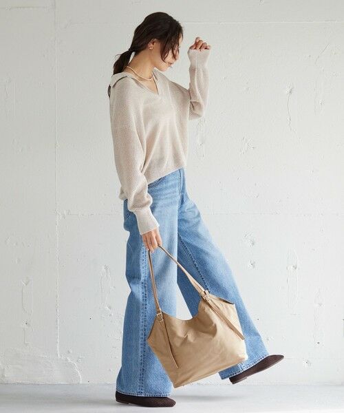 green label relaxing / グリーンレーベル リラクシング トートバッグ | 【WEB限定】2WAYバックルハンドル トートバッグ / ショルダーバッグ / A4サイズ はっ水 | 詳細13