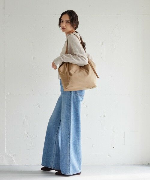 green label relaxing / グリーンレーベル リラクシング トートバッグ | 【WEB限定】2WAYバックルハンドル トートバッグ / ショルダーバッグ / A4サイズ はっ水 | 詳細14