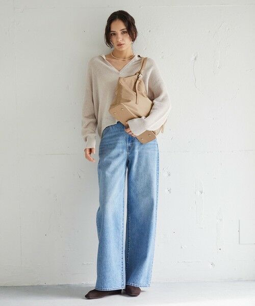 green label relaxing / グリーンレーベル リラクシング トートバッグ | 【WEB限定】2WAYバックルハンドル トートバッグ / ショルダーバッグ / A4サイズ はっ水 | 詳細15