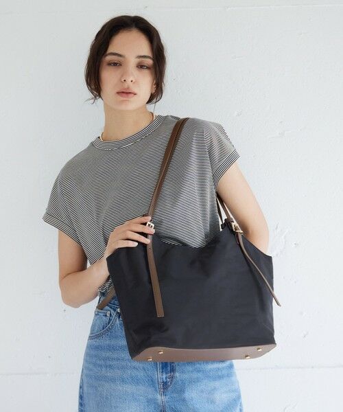 green label relaxing / グリーンレーベル リラクシング トートバッグ | 【WEB限定】2WAYバックルハンドル トートバッグ / ショルダーバッグ / A4サイズ はっ水 | 詳細21