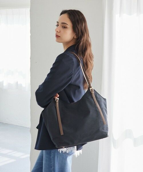 green label relaxing / グリーンレーベル リラクシング トートバッグ | 【WEB限定】2WAYバックルハンドル トートバッグ / ショルダーバッグ / A4サイズ はっ水 | 詳細24