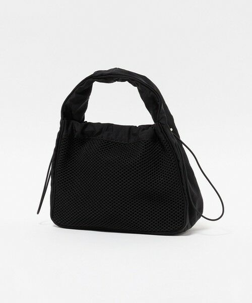 green label relaxing / グリーンレーベル リラクシング ショルダーバッグ | ＜CLANATE＞メッシュバッグ | 詳細1