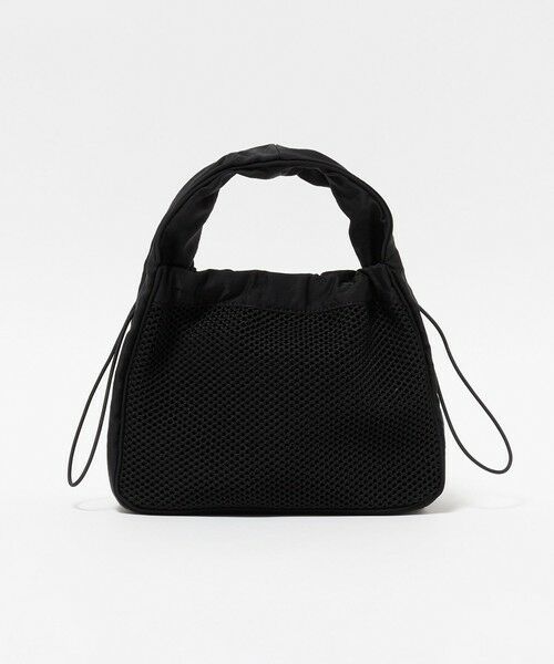 green label relaxing / グリーンレーベル リラクシング ショルダーバッグ | ＜CLANATE＞メッシュバッグ（BLACK）
