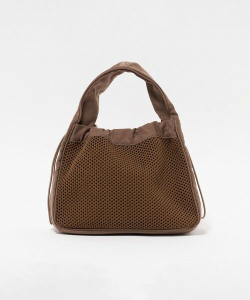 green label relaxing / グリーンレーベル リラクシング ショルダーバッグ | ＜CLANATE＞メッシュバッグ | 詳細6