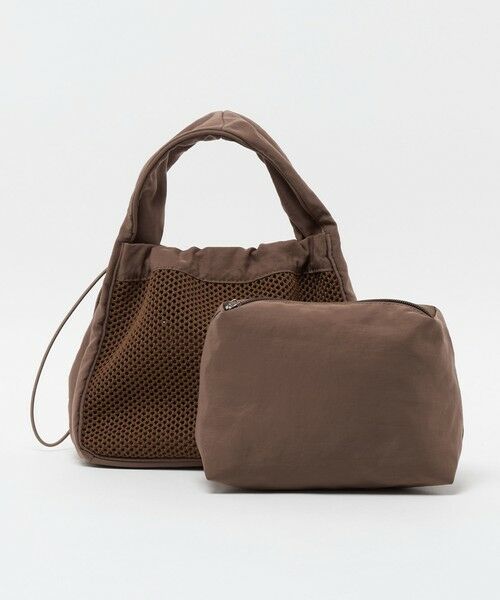 green label relaxing / グリーンレーベル リラクシング ショルダーバッグ | ＜CLANATE＞メッシュバッグ | 詳細18