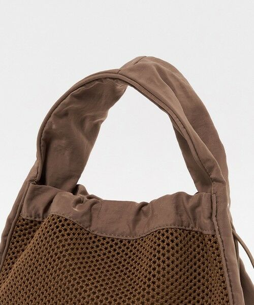 green label relaxing / グリーンレーベル リラクシング ショルダーバッグ | ＜CLANATE＞メッシュバッグ | 詳細10