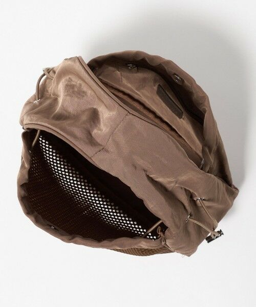 green label relaxing / グリーンレーベル リラクシング ショルダーバッグ | ＜CLANATE＞メッシュバッグ | 詳細13