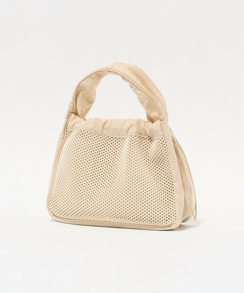 green label relaxing / グリーンレーベル リラクシング ショルダーバッグ | ＜CLANATE＞メッシュバッグ | 詳細22