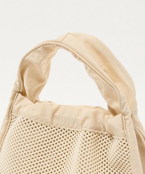 green label relaxing / グリーンレーベル リラクシング ショルダーバッグ | ＜CLANATE＞メッシュバッグ | 詳細23