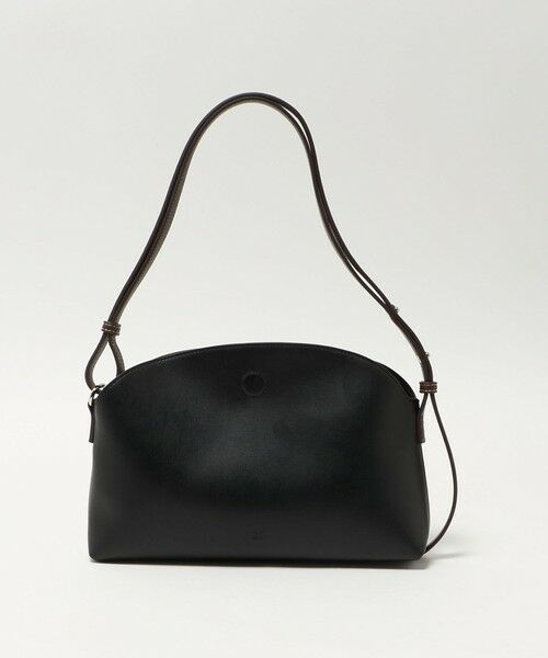 green label relaxing / グリーンレーベル リラクシング ショルダーバッグ | ＜&MyuQ＞フラップ バッグ（BLACK）