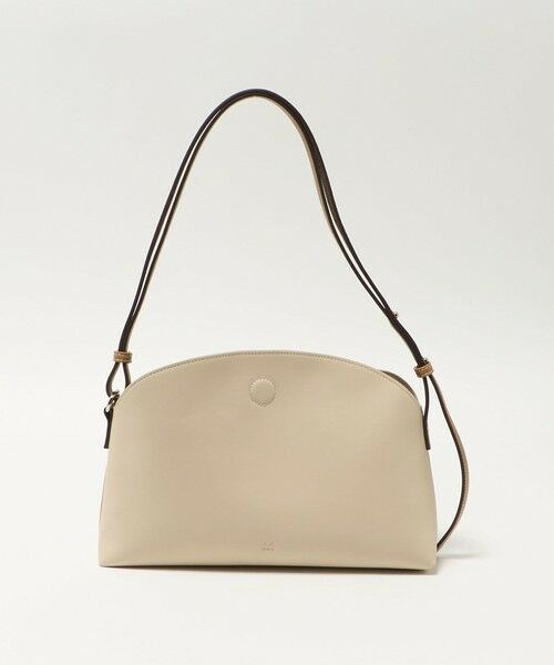 green label relaxing / グリーンレーベル リラクシング ショルダーバッグ | ＜&MyuQ＞フラップ バッグ（NATURAL）